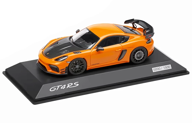 ポルシェ 718 Cayman GT4 RS ミニカー 1/43 - 718 Cayman GT4 RS Manthey Package : Suncoast Porsche Parts